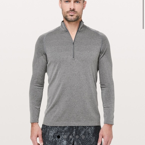 lululemon athletica Other - Lululemon Men's Metal Tech Vent 1/2 Zip Pullover